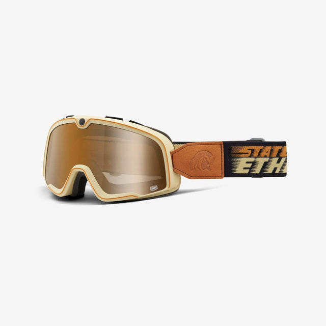 100% Barstow Goggles - State of Ethos - Bronze Lens