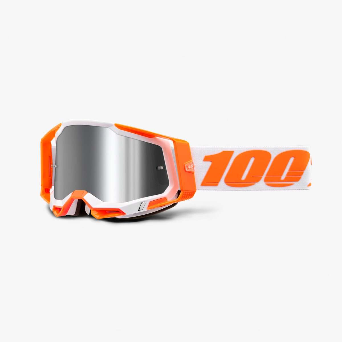 100% Racercraft 2 Goggles - Orange