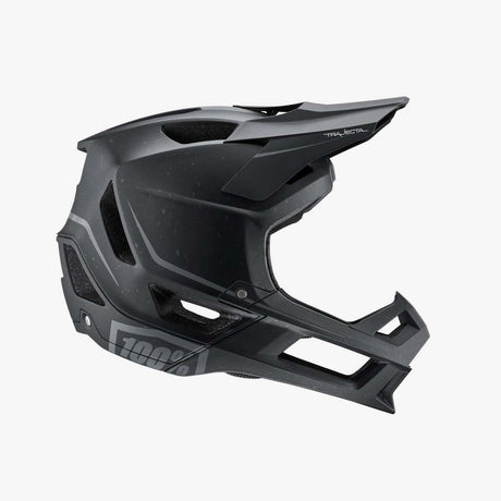 100% Trajecta Helmet with Fidlock - Black