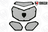 Moto Armor Can-Am Maverick X3 Radiator Grill Set