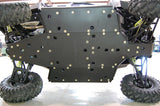 Trail Armor Polaris RZR S 900/S 1000 Full Skid Plates w/ Nerfs Slider or Trimmed