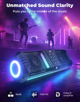 Kemimoto UTV Golf Cart Marine Boat Midnight 40 16'' RGB Bluetooth Sound Bar