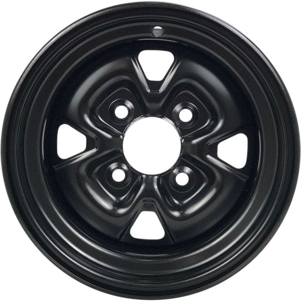 Moose Utility 120 X Steel Black Wheel