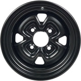 Moose Utility 120 X Steel Black Wheel