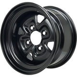 Moose Utility 120 X Steel Black Wheel