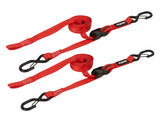 SpeedStrap 1″ X 10′ Cam-Lock Tie Down W/ Snap ‘S’ Hooks (2 Pack)