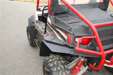 Trail Armor Polaris RZRS/RZR4 Mud Flap Rear Fender Flare Extensions