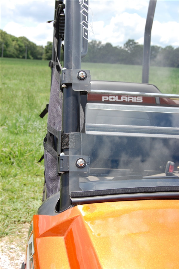 Trail Armor '10-'14 Polaris Ranger Midsize 400 Fast Clamp CoolFlo Windshield