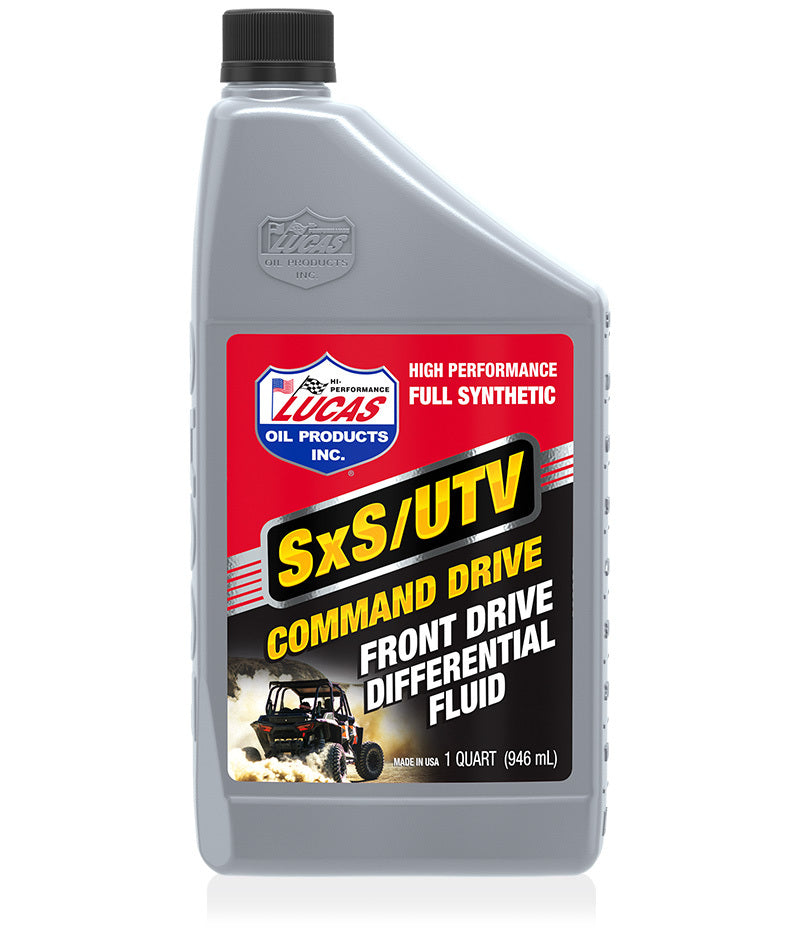 Lucas Oil Sxs Synthetic Front Drive Dif 1 Qt