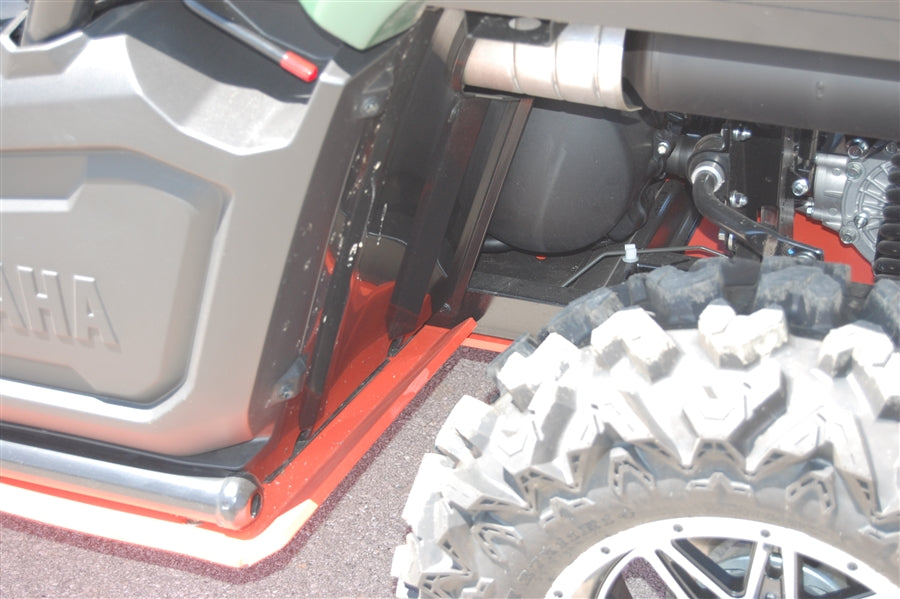 Trail Armor '14-'24 Yamaha Viking 700 Full Skid Plates w/ Integrated Sliders