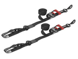 Speedstrap 1.5″ X 10′ RATCHET TIE-DOWN W/ SOFT-TIE (2 PACK)