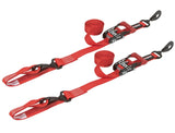 SpeedStrap 1.5″ X 10′ Ratchet Tie-Down W/ Soft-Tie (2 Pack)