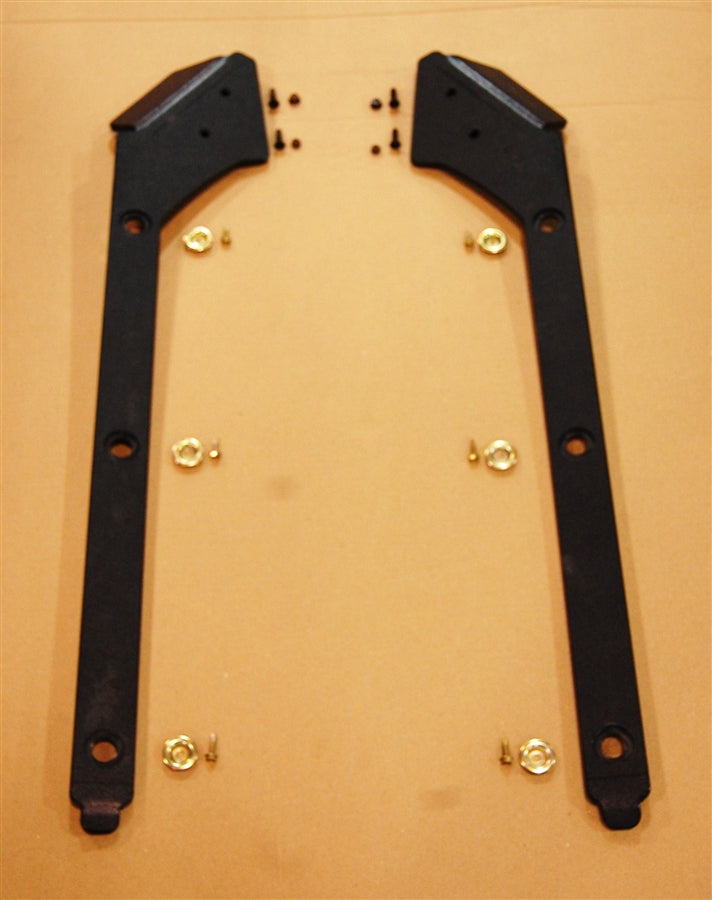 Trail Armor '14-'25 Polaris RZR XP 1000 Trailing Arm Guards - Set of 2