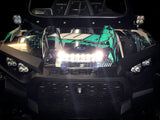 Baja Designs Polaris S8 10 Inch Hood Mount Light Bar Kit