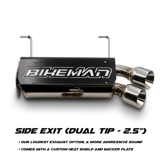 Bikeman Performance Polaris RZR Pro R Stage 2 Bolt on Performer Kit