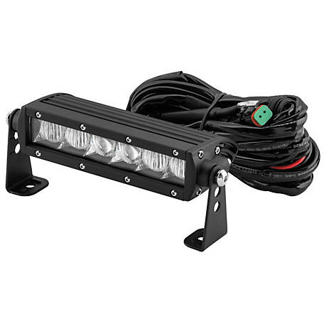 QuadBoss Single Row LED Light Bar - 6.5 inch