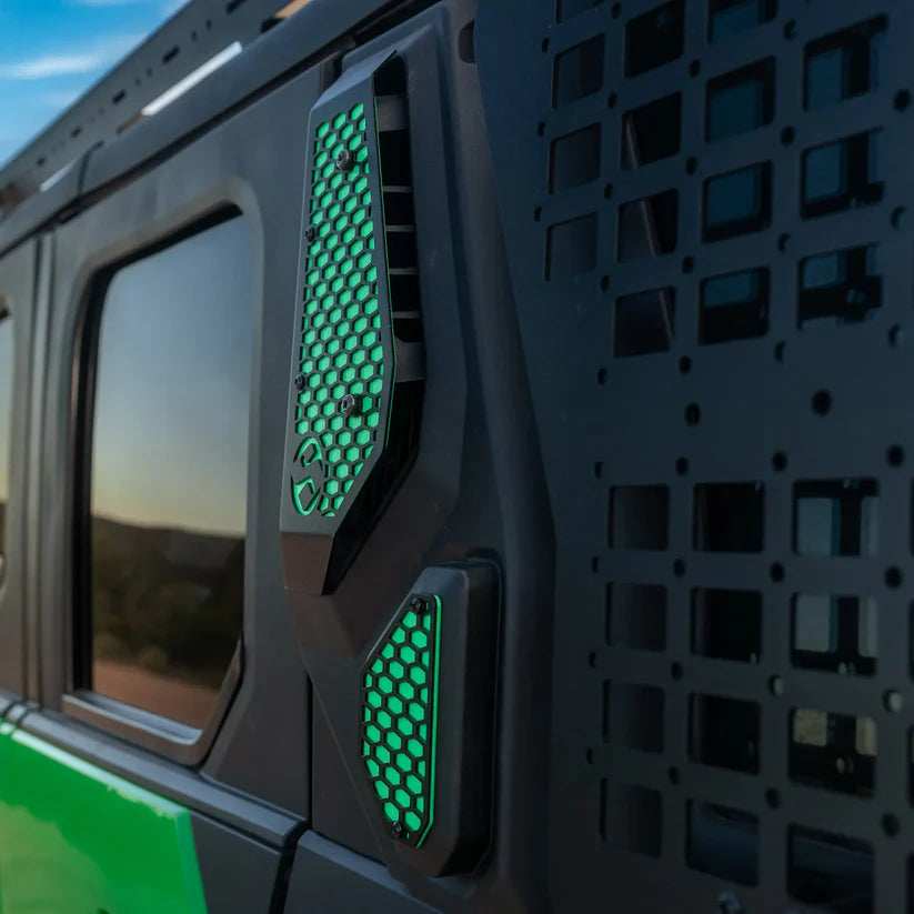SDR Polaris Xpedition Side Vent Overlay Plates
