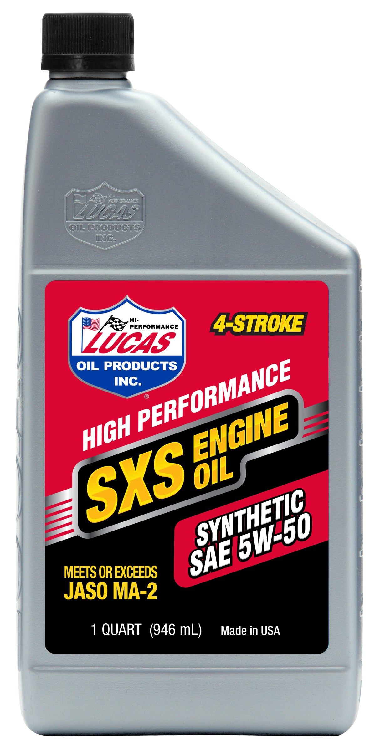 Lucas Oil Sxs Synthetic Oil 5w50 4t 1 Qt
