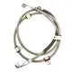 Polaris RZR Turbo S Brake Line - 105 Degrees - Part 1913313