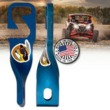 Can-Am/ Arctic Cat/ Kawasaki/ Yamaha/ CF Moto/ Honda/ RZR Easy Cool UTV Door Latches