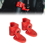 Kemimoto Polaris Ranger UTV Flag Mounts Pro-Fit Cage Whip Light