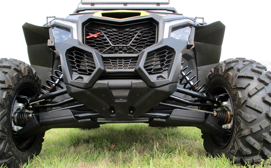 Trail Armor Can-Am Maverick X3 Turbo Impact Front Arm Guards