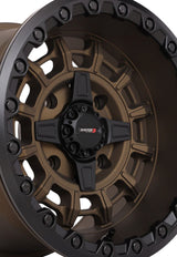 System 3 SB-10 Beadlock Wheel - Matte Bronze