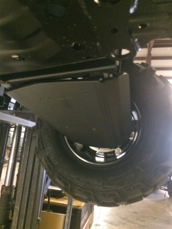 Trail Armor '17-'18 Polaris Ranger XP 1000/Crew CV Impact Front & Rear Boot A-Arm Guards