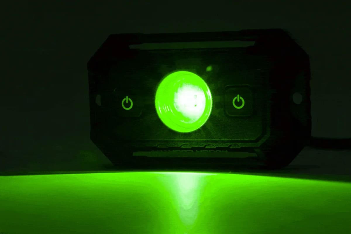 Rough Country RGB/White Chrome Series LED Dome Light