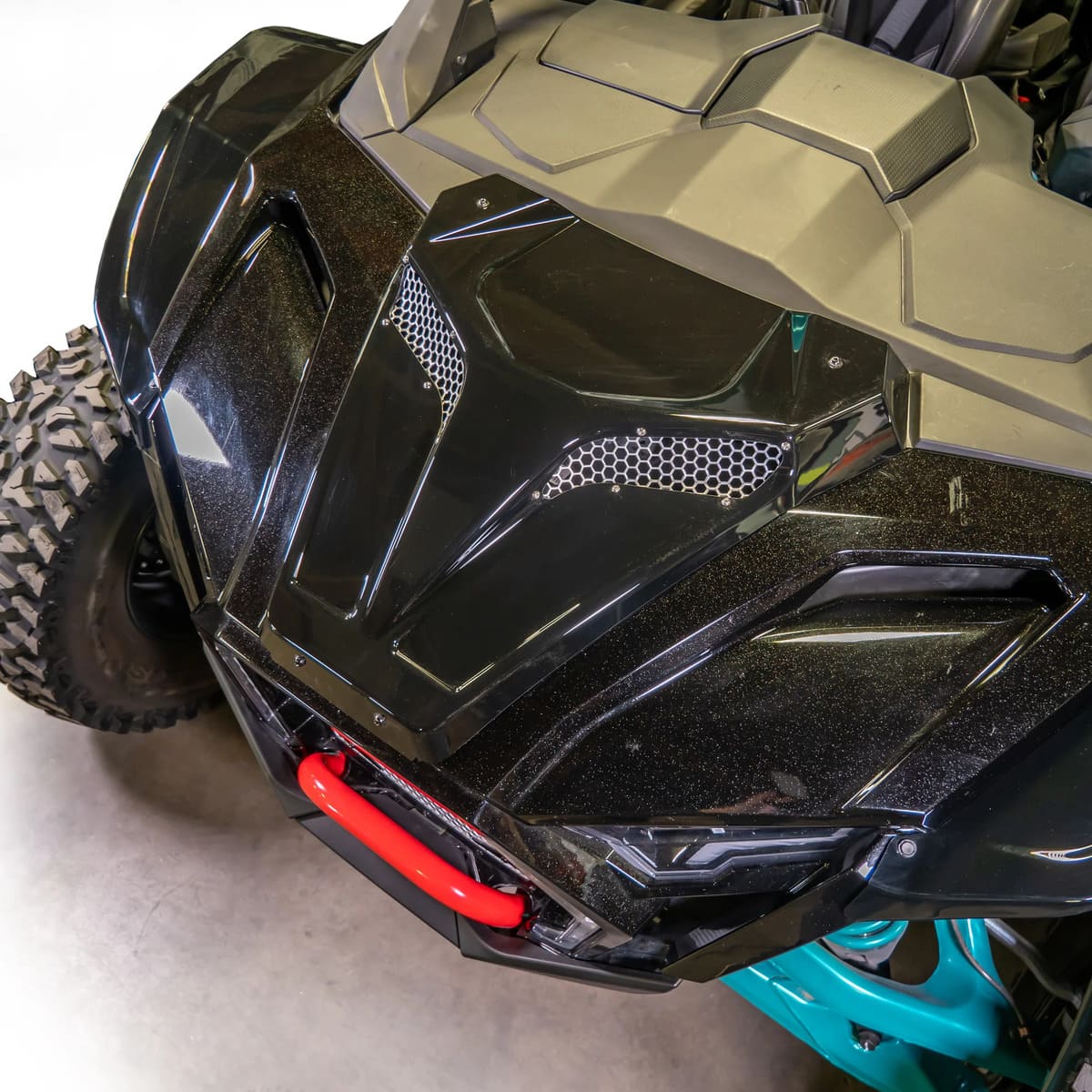 DRT '25+ Polaris RZR Pro R/Pro S/Pro XP Hood Scoop