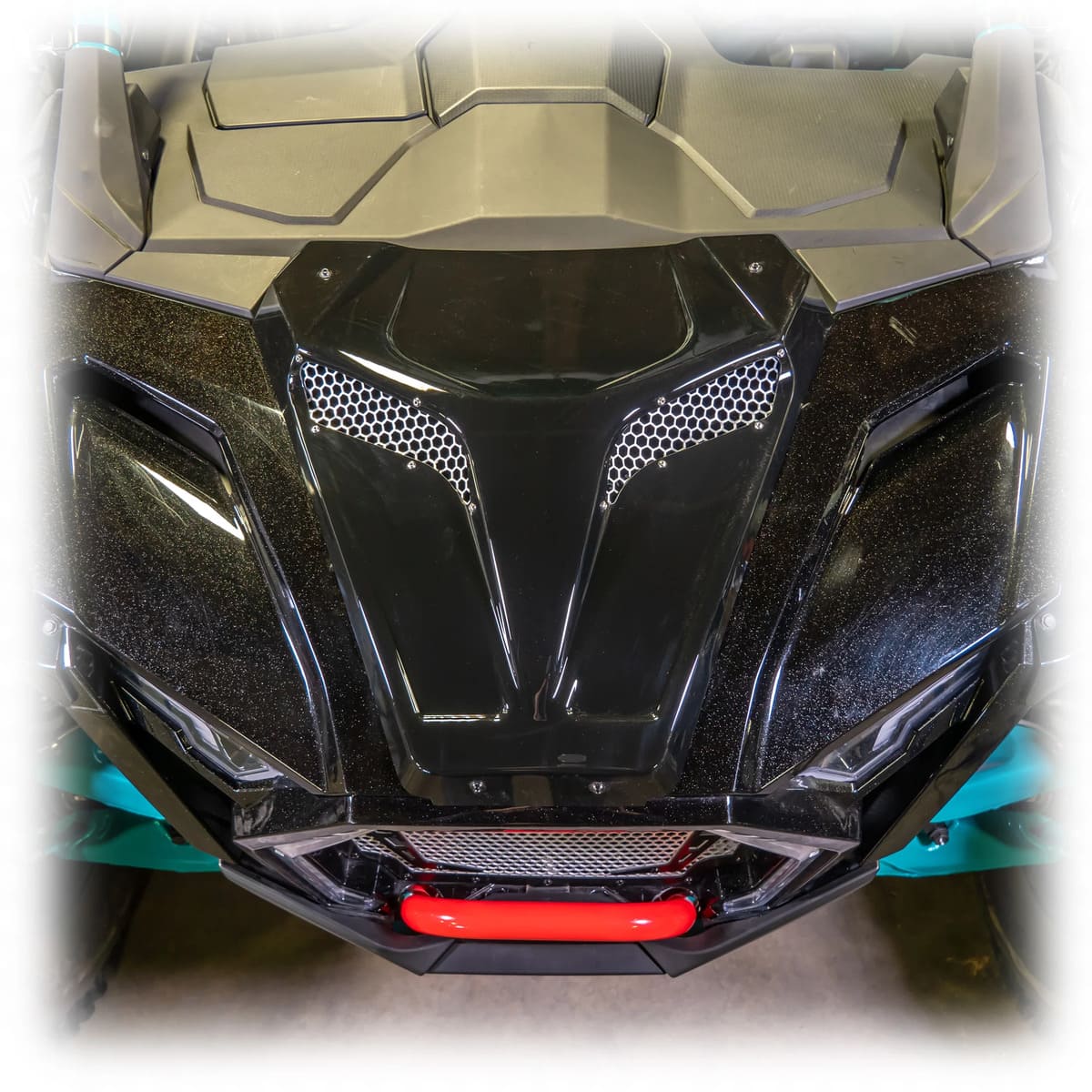 DRT '25+ Polaris RZR Pro R/Pro S/Pro XP Hood Scoop