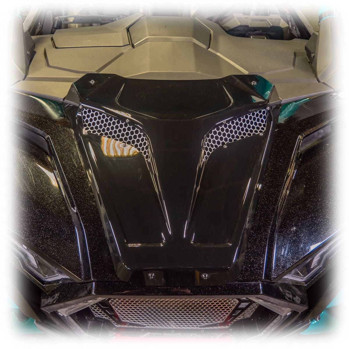 DRT '25+ Polaris RZR Pro R/Pro S/Pro XP Hood Scoop