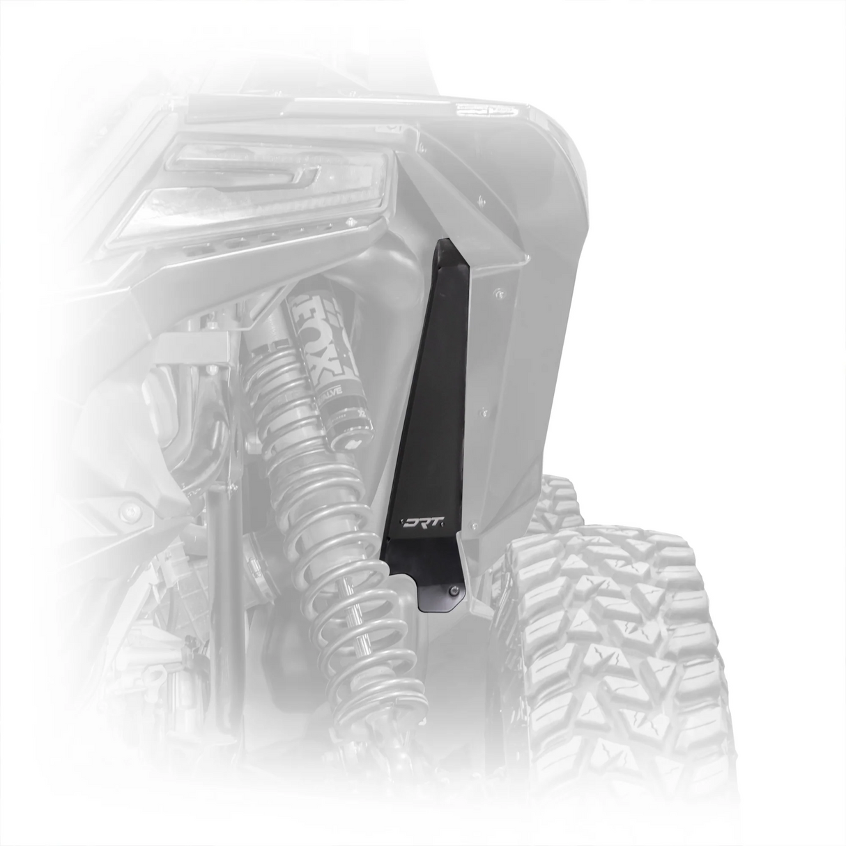 DRT RZR Pro R 2022+ Aluminum Rear Inner Fender Guards