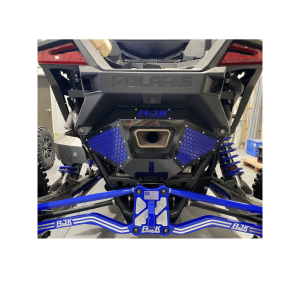 AJK Offroad Polaris Pro R Exhaust Cover