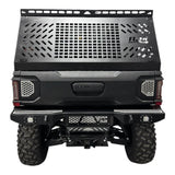 AJK Offroad CF Moto UForce U10 Tall Bed Rack w/ Enclosure