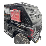 AJK Offroad CF Moto UForce U10 Tall Bed Rack w/ Enclosure