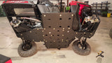 Trail Armor '16-'25 Polaris Ranger 570 Full Size Economy Full Skids w/ Sliders