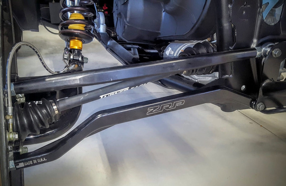 ZRP Polaris RZR XP 1000 / Turbo High Clearance Radius Rods