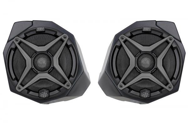 SSV Works '17-'24 Can-Am Maverick X3 6.5" Front-Kick Speaker-Pods