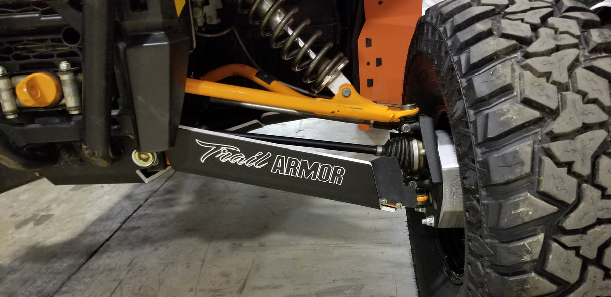 Trail Armor Polaris RZR XP 1000/ Turbo Impact Front Arm Guards - Set of 2
