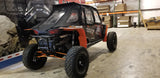 Trail Armor '14-'18 Polaris RZR XP 1000 Mud Flap Fender Extensions