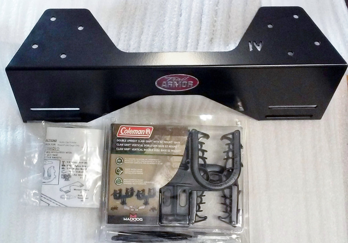Trail Armor '06-'10 Arctic Cat Prowler 650 Double Gun Rack