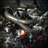 MBRP Stacked Dual Slip-on Performance Series Honda Talon 1000 2019-2022