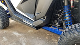 Trail Armor '20-'25 Polaris RZR XP Pro Full Skids w/ Integrated Sliders for Extreme Kick Out Nerf