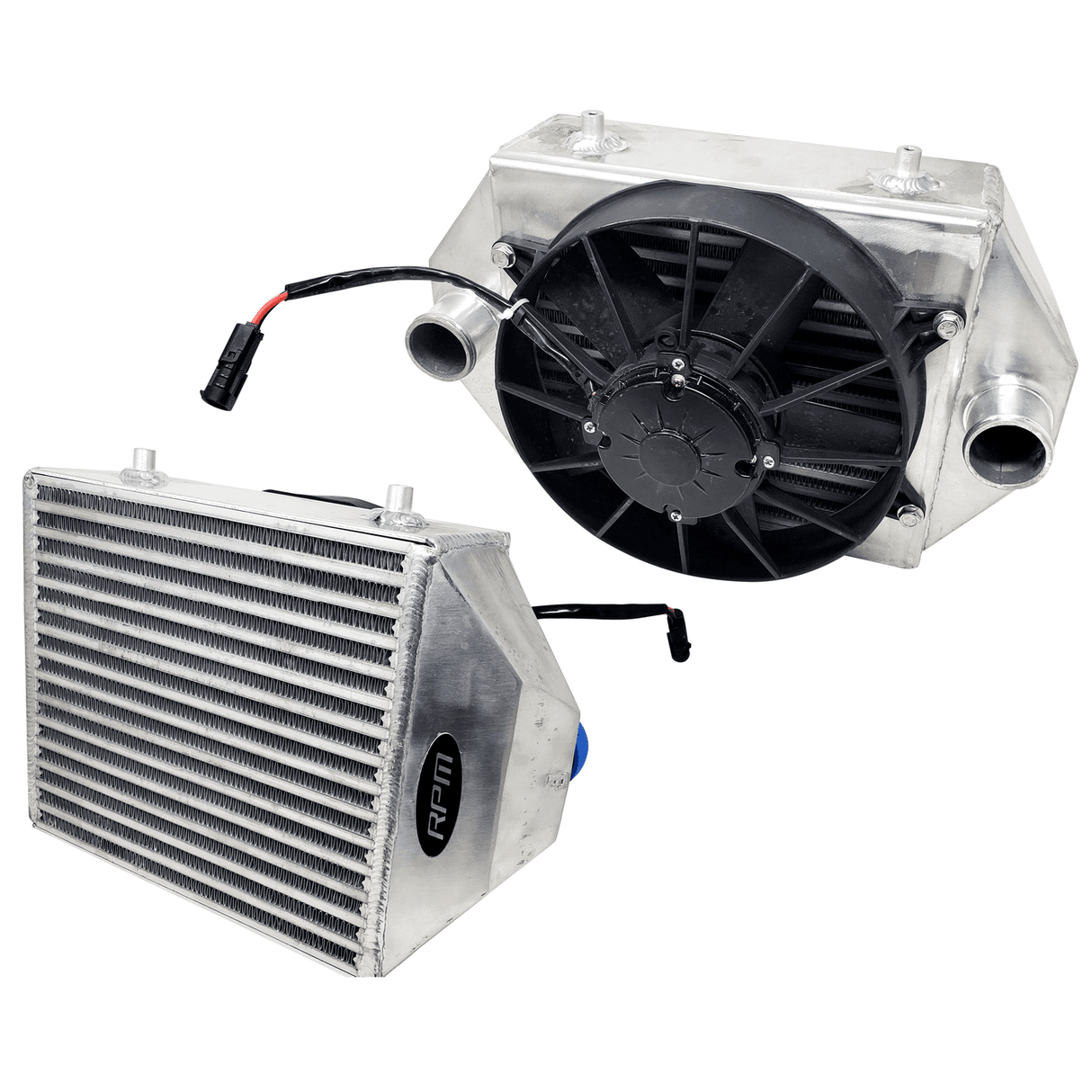 2017-2019 X3 Big Core Intercooler 120hp, 154hp, & 172hp Upgrade