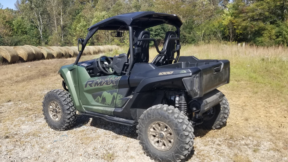 Trail Armor '21-'25 Yamaha Wolverine RMAX 2 Full Skid Plate