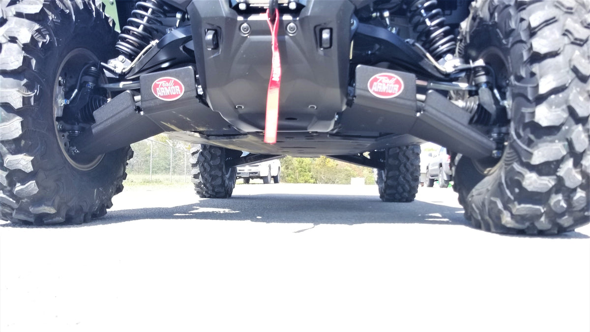 Trail Armor '21-'25 Yamaha Wolverine RMAX 2 Full Skid Plate