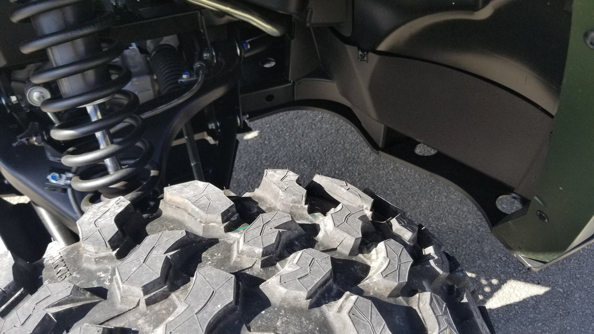 Trail Armor '21-'25 Yamaha Wolverine RMAX 2 Full Skid Plate