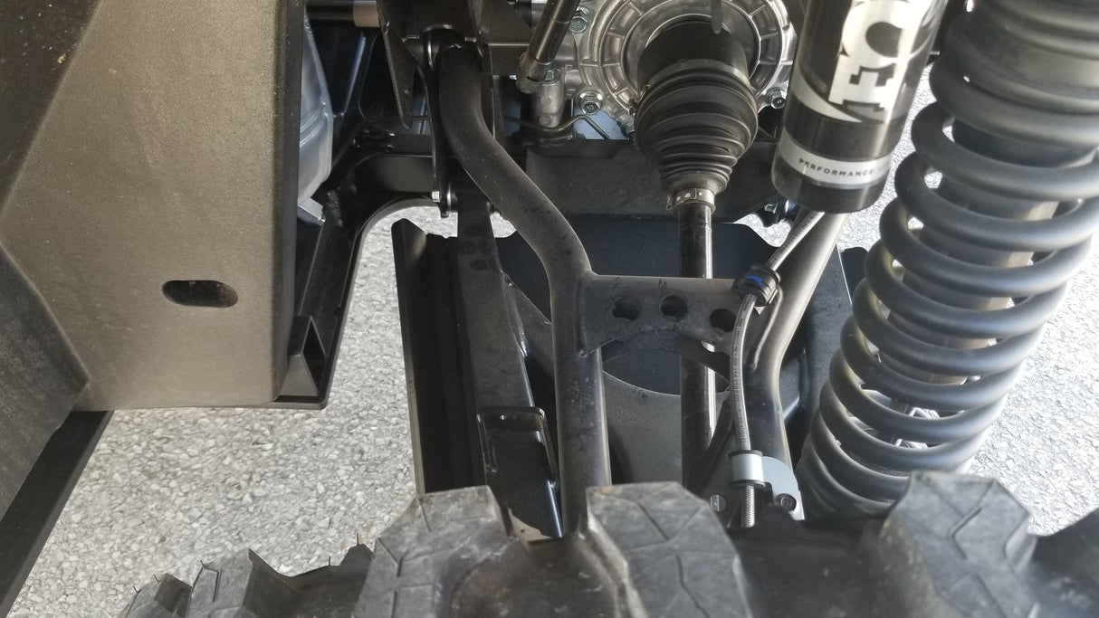 Trail Armor '21-'24 Yamaha Wolverine RMAX4 1000 Limited Edition Impact A-Arm Guards