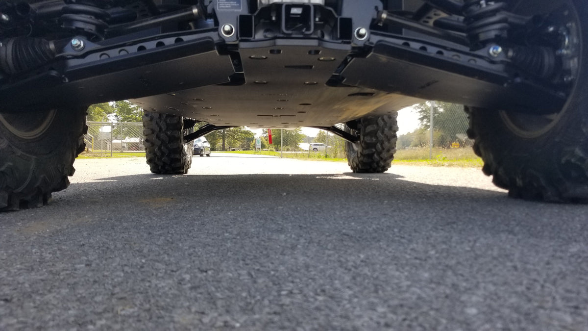 Trail Armor '21-'25 Yamaha Wolverine RMAX 2 Full Skid Plate